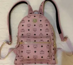 MCM ラビット ピンク Sサイズ - メルカリ
