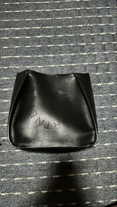 黒 ショルダーバッグ ステラマッカートニー美品