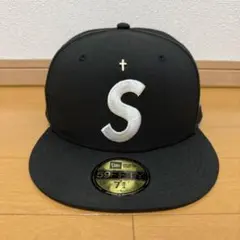 Supreme Swarovski S Logo New Era 7 1/2 黒 - メルカリ