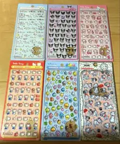 【新品】ボンボンドロップシール　プチドロップシール　６点セット