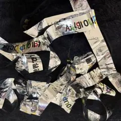 Aぇ! group デビューツアー DNA 落下物 銀テープ 銀テ