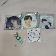 TREASURE ジョンウ 缶バッチ カプセルトイ セット