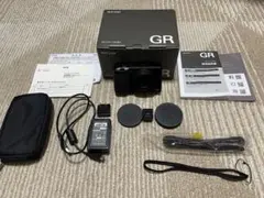 RICOH GRⅢx シャッター回数:3340 作例有 おまけ付き！