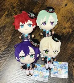 あんさんぶるスターズ あんスタ ぬいぐるみ 新衣装 ALKALOID 全種