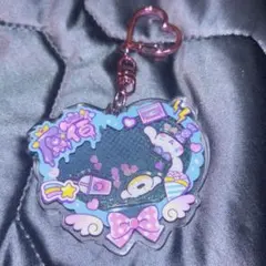 サンリオ シークレットアクリルキーホルダー シナモロール 原宿
