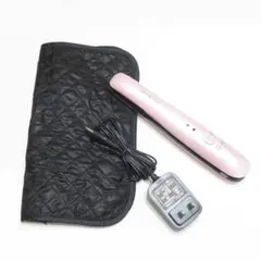 コイズミ　コードレスストレートアイロン　KHS-8600　ピンク