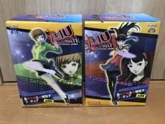 ペルソナ4 里中千枝　天城雪子 フィギュア