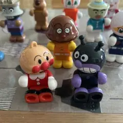 アンパンマン キャラクター フィギュアセット 12体