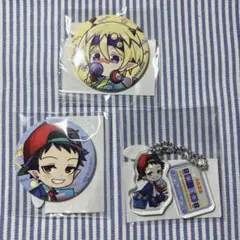 魔入りました！入間くん　魔入間　ジャズ　リード　まるくじ