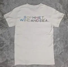 美品】SOPHNET. × WIND AND SEA ロンT 長袖Tシャツ - メルカリ