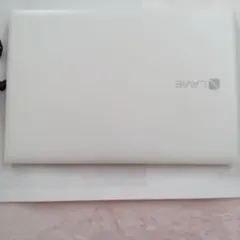NEC LAVIE ノートPC 本体 ホワイトのサムネイル