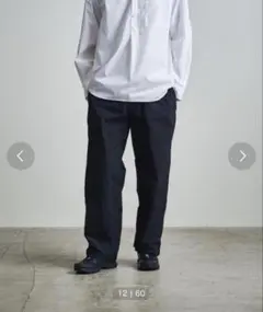 H＞COTTON NYLON BALLOON TAPERED PANTS/パン - メルカリ