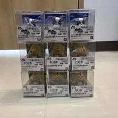 9種コンプリートセット！ジョジョの奇妙な冒険　イギー　黄金の風　ちょこのりング