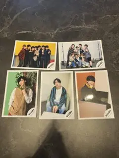 なにわ男子　公式写真