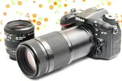 Nikon ニコン D7100❤ダブルレンズ❤スマホ転送❤初心者セット＆高速
