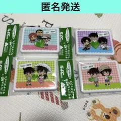 【匿名発送】 名探偵コナン オリジナルランチボックス　全４種類 コンプリートのサムネイル