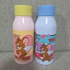 トム&ジェリー　水筒　プラスチックボトル　2個セット　非売品のサムネイル