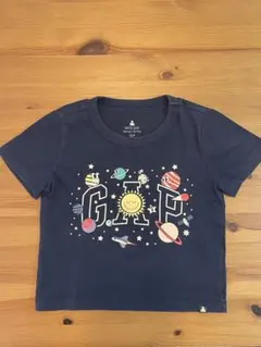 GAP ベビー Tシャツ 95cm ネイビー 宇宙柄のサムネイル