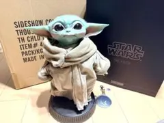 Sideshow サイドショウ 1/1 ライフサイズ マンダロリアン グローグー