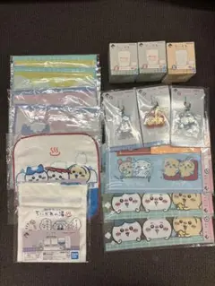 ちいかわ　一番くじ　～なんかほっこり ちいかわの湯～　セット