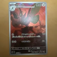 ハッサム AR SV3 黒炎の支配者 116/108