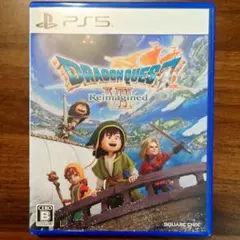 PS5 ドラゴンクエスト7 Reimagined