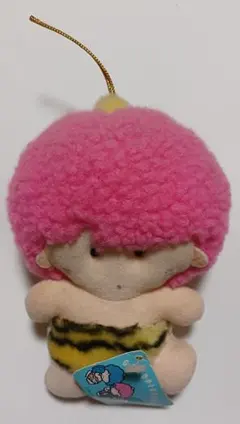 サンリオ　SANRIO　ゴロ・ピカ・ドン　ぬいぐるみ　ピカ　レトロ