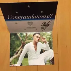 三代目 ELLY メッセージカード