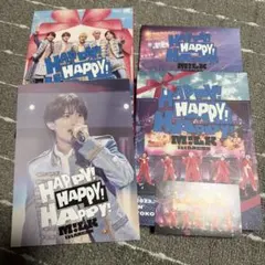 M!LK ハハハッピー LIVE DVD 山中柔太朗 サイン - メルカリ