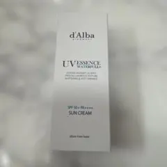 d'Alba ダルバ ウォータフル エッセンス サンクリーム 日焼け止め