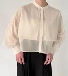 【美品】JUNOAH 長袖シャツ