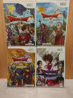【wii ソフト】ドラゴンクエスト10 ソード 4本セット