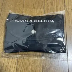 DEAN&DELUKA ブラックエコバッグ 新品未開封
