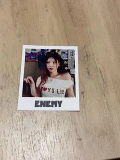 TWICE enemy 9形態セット特典ポラロイド風フォトカード ナヨン