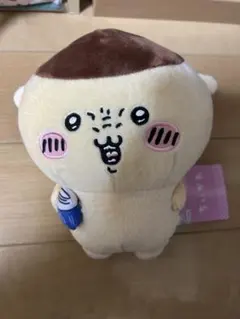 ちいかわ　くりまんじゅう　ボイス付きぬいぐるみ　しゃべるぬいぐるみ　マスコット