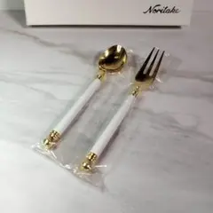 ✨希少未使用【Noritake・ゴールドウイング20ピース】カトラリーセット⭐️ ノリタケ カトラリーセット（ゴールドウイング） スプーン