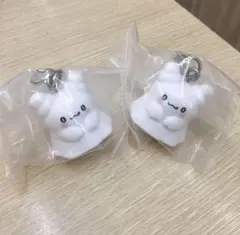 2個◎めじるしアクセサリー はなまるおばけ　サンリオキャラクターズ　part2