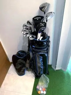 豪華　キャロウェイ　ウォーバード　ゴルフクラブ フルセット　バッグ/ラッセルノ