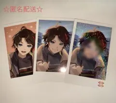 にじさんじ ウィンターデート チェキ 三枝明那③