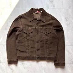 【ビンテージ】リーバイス 70505 コーデュロイジャケット 42 USA製