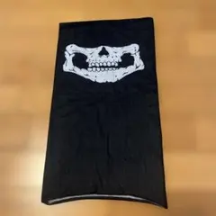 スカル柄 フェイスマスク ネックウォーマー