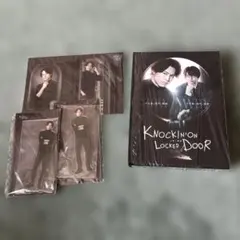 ノッキンオン・ロックドドア Blu-ray BOX グッズセット - メルカリ