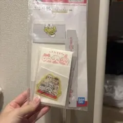 バンダイ メモ用紙セット ちいかわ くじ
