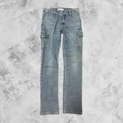 00’s Vintage Y2K デニムカーゴデニムパンツ