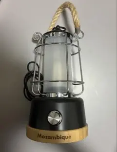 【美品】LEDランタン 充電式 Mozambique