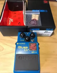 BOSS BD-2 Blues Driver JHS Mod 本体