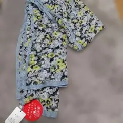 INOUI TOOSH イヌイトゥーシュ 綿大判 ストールFLORE花柄コットン
