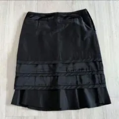 BODY DRESSING Deluxe ブラックタイトスカート 36