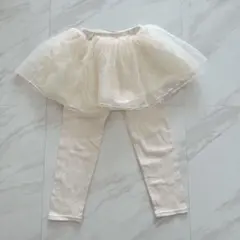 最終価格　プティマイン　チュチュ付きパンツ　120