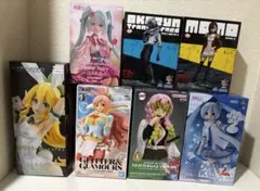 プライズフィギュア7個セット